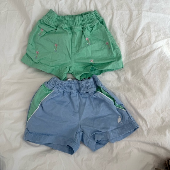 The Beaufort Bonnet Company Other - TBBC 2T Green and Blue Shorts Set - Par-tee shorts for the Masters, golf shorts